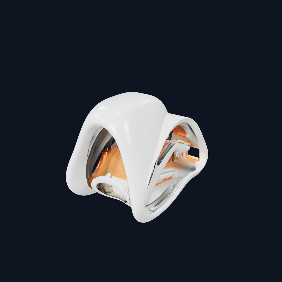 Futuristic Architectural Structure model pack